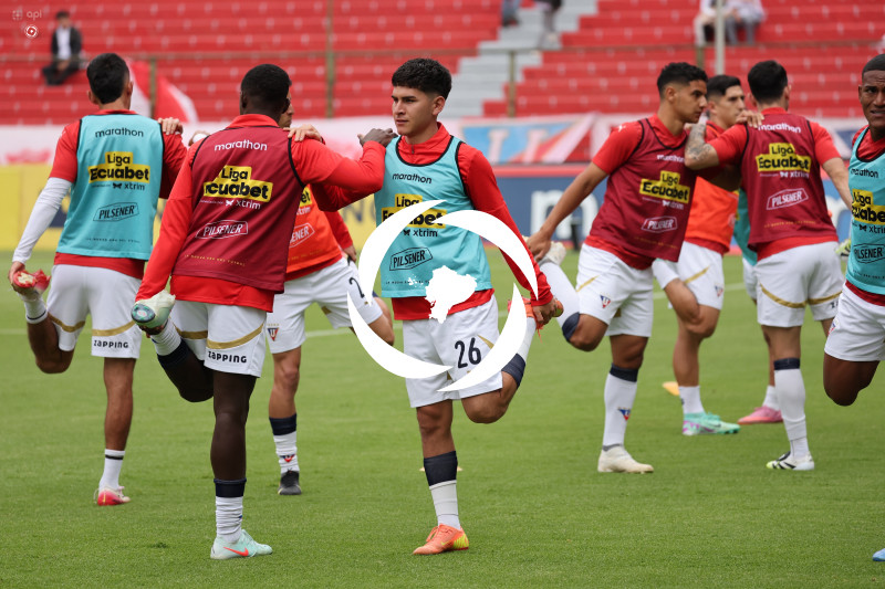 FBL LIGA ECUABET LIGA DE QUITO LDU VS MACARÃ