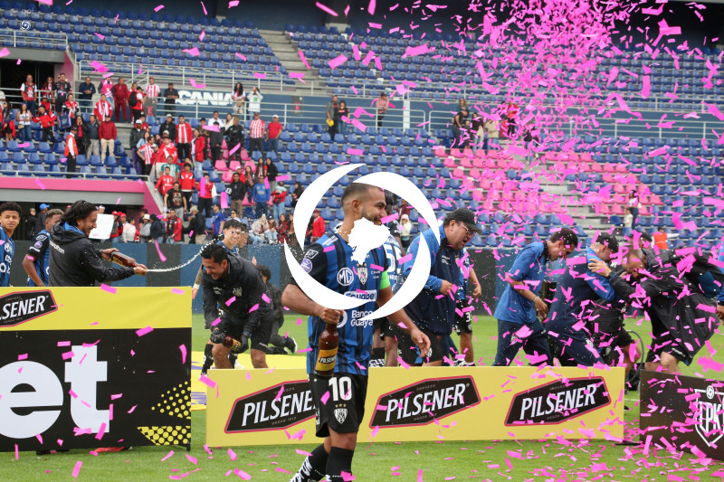 FBL  LIGA ECUABET  INDEPENDIENTE VALLE VS TECNICO UNIVERSITARIO