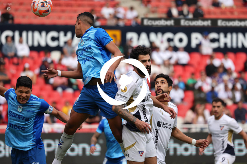 FBL LIGA ECUABET LIGA DE QUITO LDU VS MACARÃ