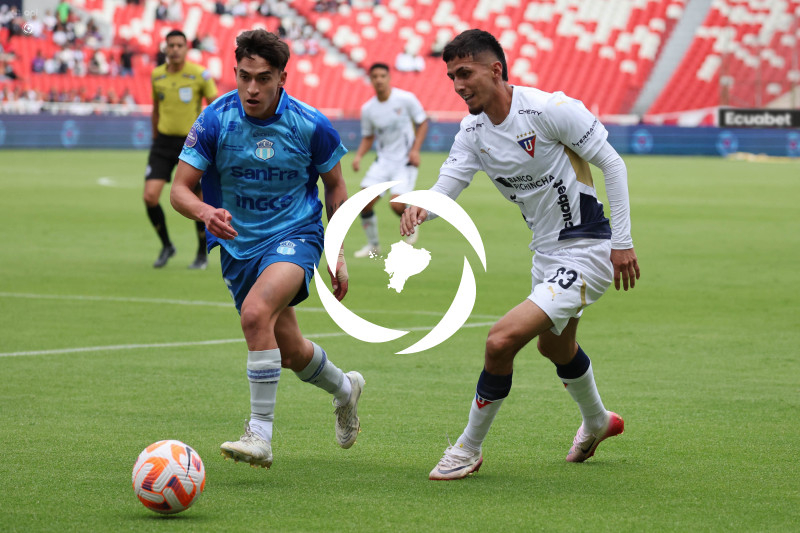 FBL LIGA ECUABET LIGA DE QUITO LDU VS MACARÃ