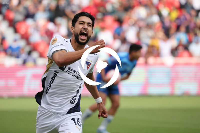 FBL LIGA ECUABET LIGA DE QUITO LDU VS MACARÃ