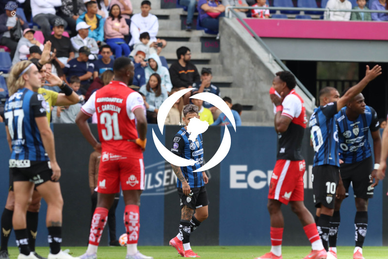 FBL  LIGA ECUABET  INDEPENDIENTE VALLE VS TECNICO UNIVERSITARIO