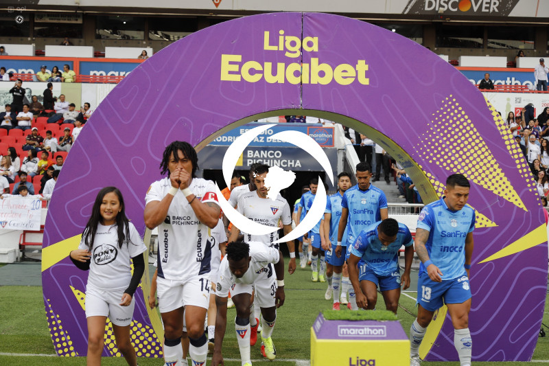 FBL LIGA ECUABET LIGA DE QUITO LDU VS MACARÃ