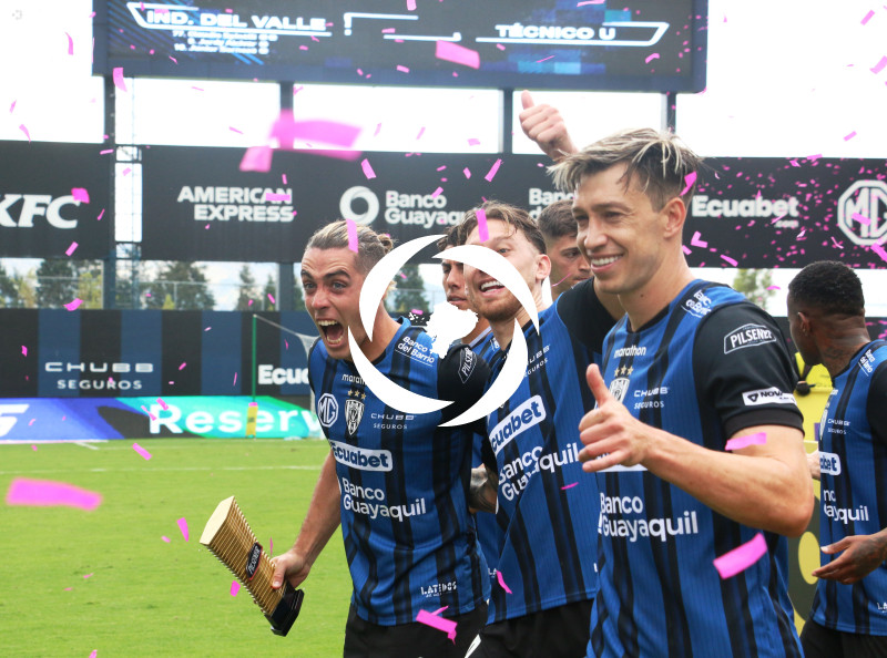 FBL  LIGA ECUABET  INDEPENDIENTE VALLE VS TECNICO UNIVERSITARIO
