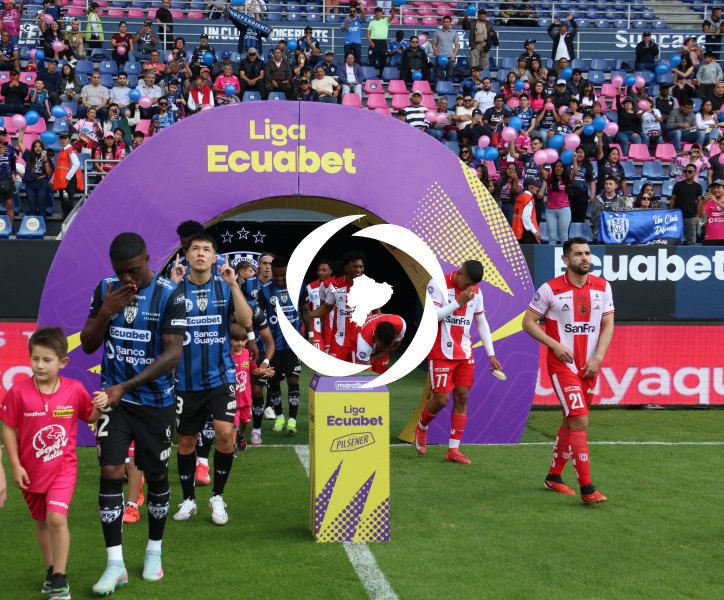 FBL  LIGA ECUABET  INDEPENDIENTE VALLE VS TECNICO UNIVERSITARIO