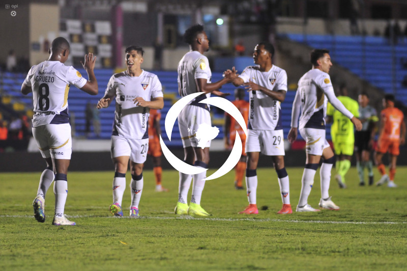 FBL LIGAPRO Libertad vs Liga de Quito