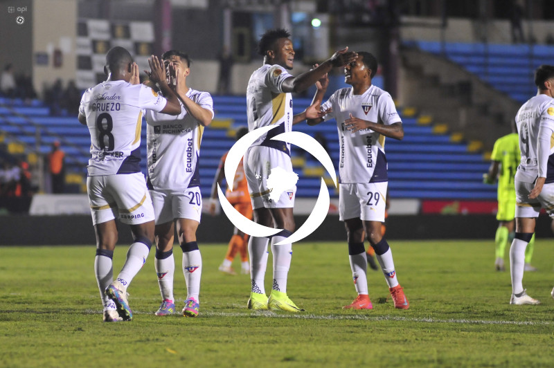 FBL LIGAPRO Libertad vs Liga de Quito