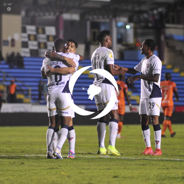 FBL LIGAPRO Libertad vs Liga de Quito