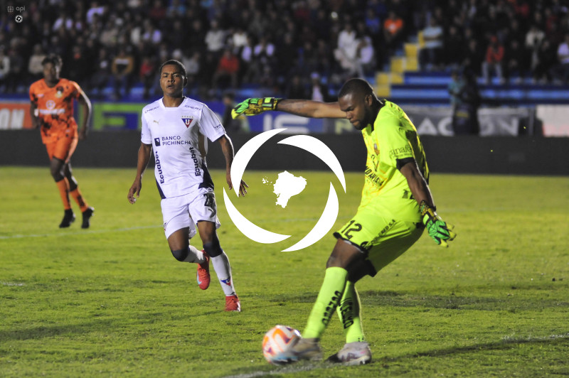 FBL LIGAPRO Libertad vs Liga de Quito