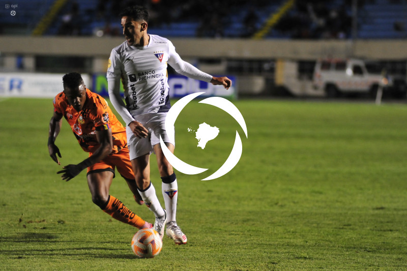 FBL LIGAPRO Libertad vs Liga de Quito