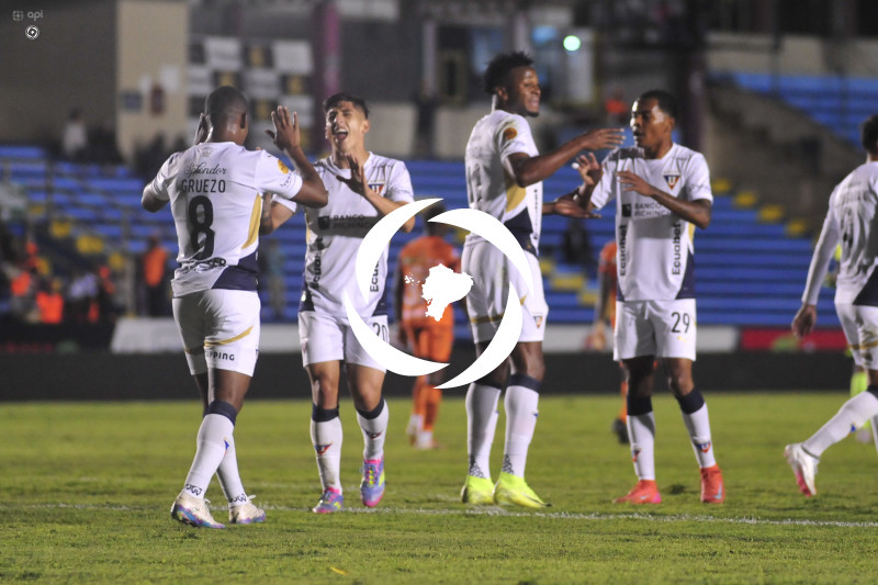 FBL LIGAPRO Libertad vs Liga de Quito