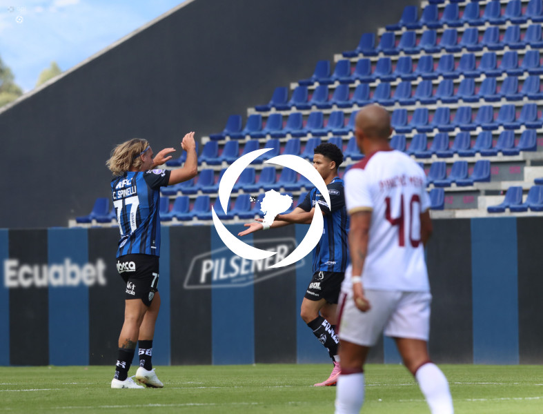 FBL LIGA ECUABET INDEPENDIENTE VALLE VS VINO TINTO