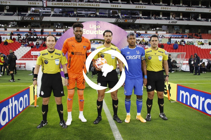 FBL LIGA ECUABET LIGA DE QUITO LDU VS U CATÃLICA