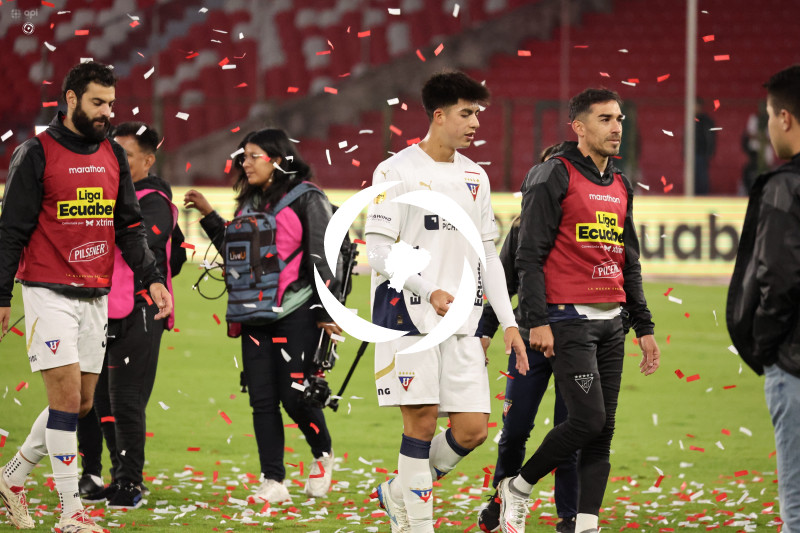 FBL LIGA ECUABET LIGA DE QUITO LDU VS U CATÃLICA