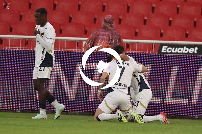 FBL LIGA ECUABET LIGA DE QUITO LDU VS U CATÃLICA