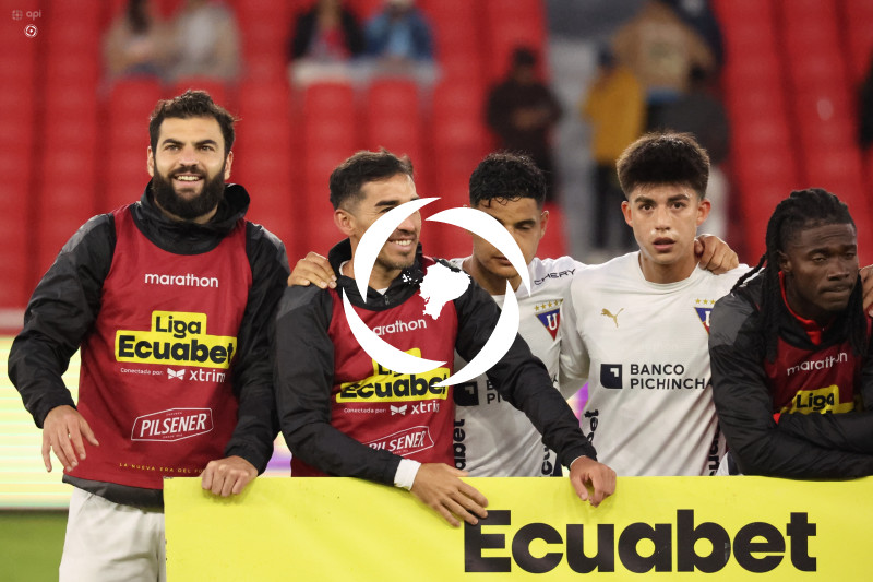 FBL LIGA ECUABET LIGA DE QUITO LDU VS U CATÃLICA