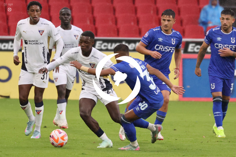 FBL LIGA ECUABET LIGA DE QUITO LDU VS U CATÃLICA