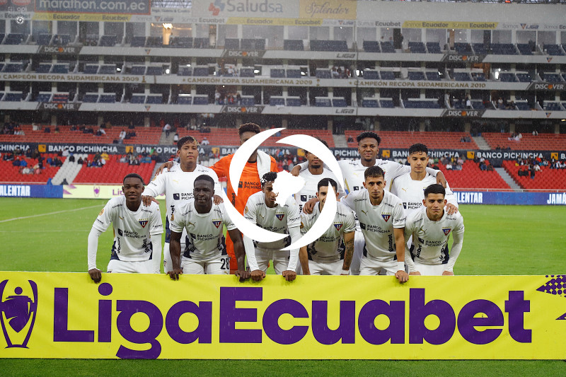 FBL LIGA ECUABET LIGA DE QUITO LDU VS U CATÃLICA