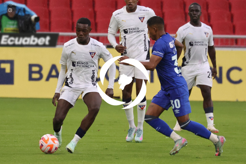 FBL LIGA ECUABET LIGA DE QUITO LDU VS U CATÃLICA