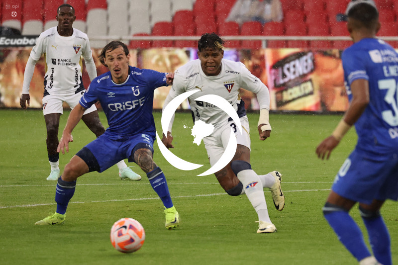 FBL LIGA ECUABET LIGA DE QUITO LDU VS U CATÃLICA