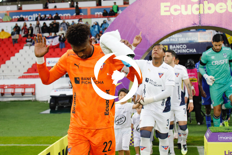 FBL LIGA ECUABET LIGA DE QUITO LDU VS U CATÃLICA