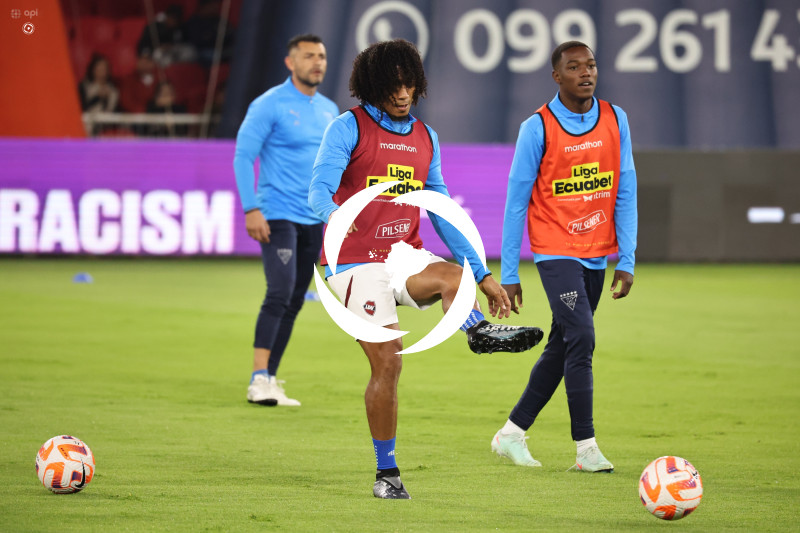 FBL LIGA ECUABET LIGA DE QUITO LDU VS BARCELONA