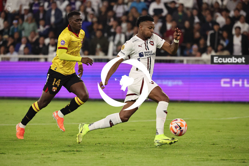 FBL LIGA ECUABET LIGA DE QUITO LDU VS BARCELONA