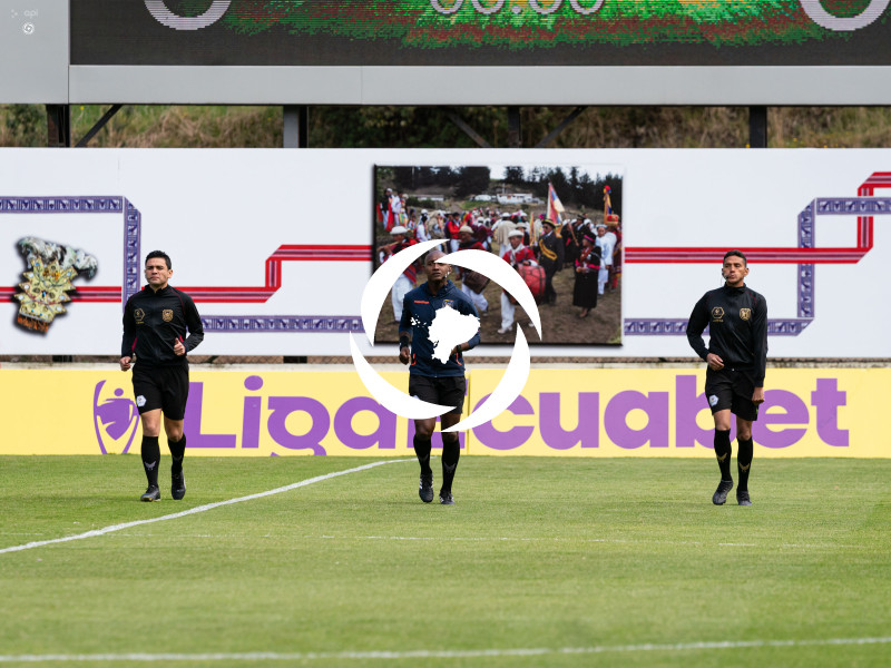 FBL LIGA ECUABET NACIONAL VS MACARA