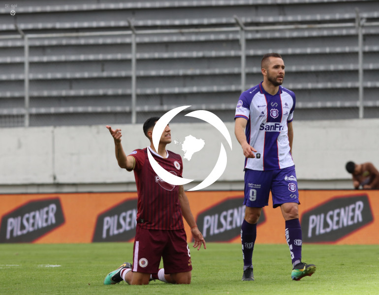 FBL LIGA ECUABET VINO TINTO VS TECNICO UNIVERSITARIO