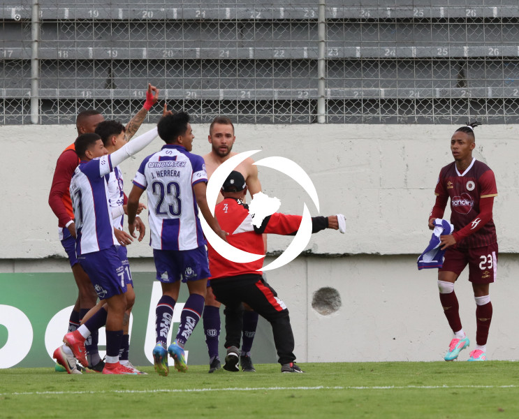 FBL LIGA ECUABET VINO TINTO VS TECNICO UNIVERSITARIO