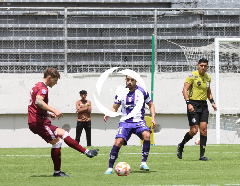 FBL LIGA ECUABET VINO TINTO VS TECNICO UNIVERSITARIO
