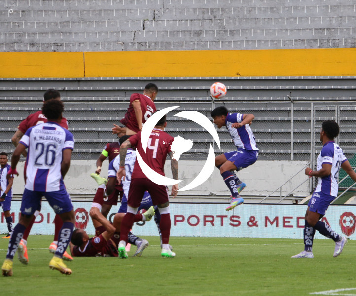 FBL LIGA ECUABET VINO TINTO VS TECNICO UNIVERSITARIO