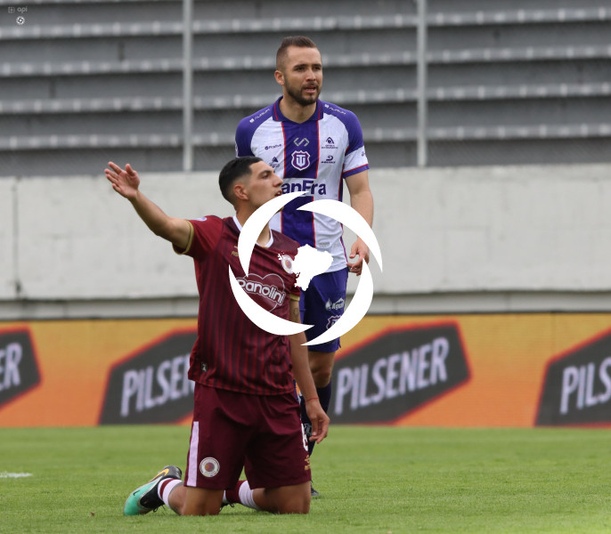 FBL LIGA ECUABET VINO TINTO VS TECNICO UNIVERSITARIO