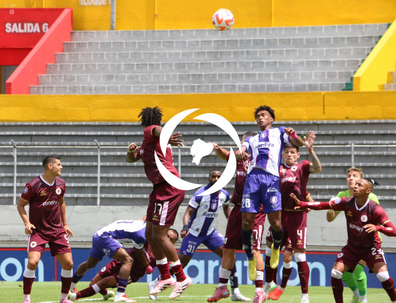 FBL LIGA ECUABET VINO TINTO VS TECNICO UNIVERSITARIO