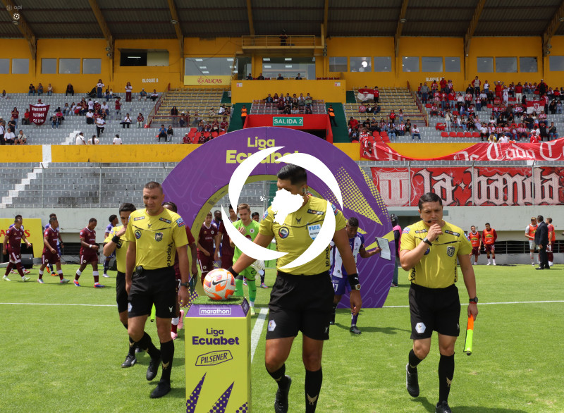 FBL LIGA ECUABET VINO TINTO VS TECNICO UNIVERSITARIO