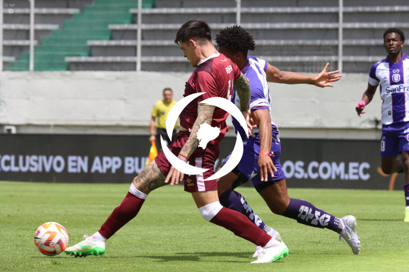 FBL LIGA ECUABET VINO TINTO VS TECNICO UNIVERSITARIO