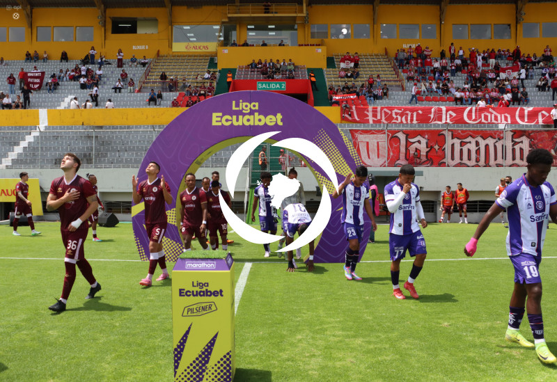 FBL LIGA ECUABET VINO TINTO VS TECNICO UNIVERSITARIO