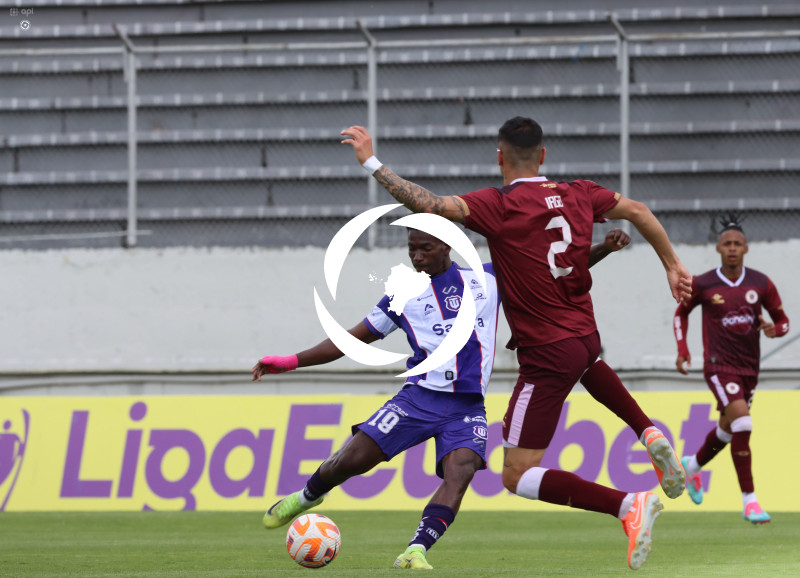 FBL LIGA ECUABET VINO TINTO VS TECNICO UNIVERSITARIO
