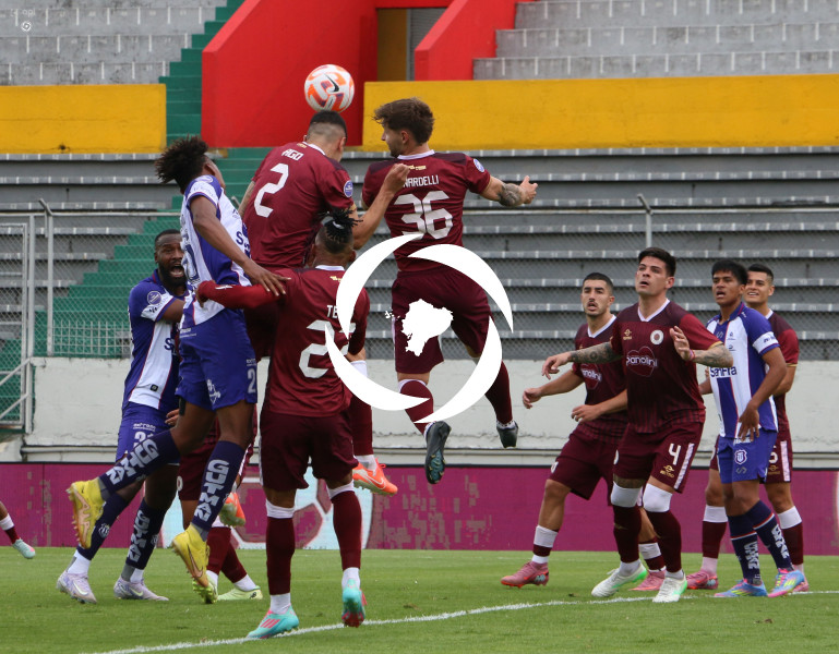 FBL LIGA ECUABET VINO TINTO VS TECNICO UNIVERSITARIO