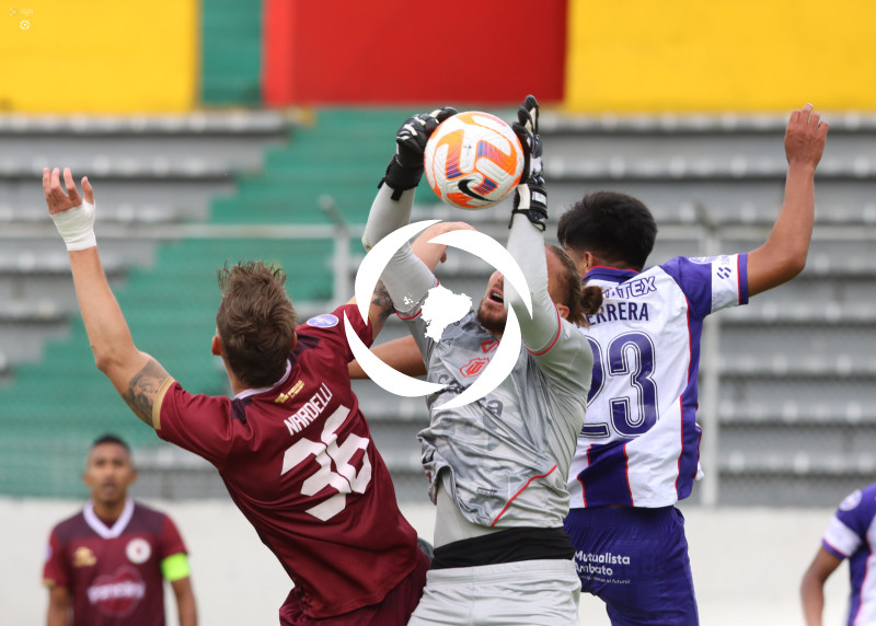 FBL LIGA ECUABET VINO TINTO VS TECNICO UNIVERSITARIO