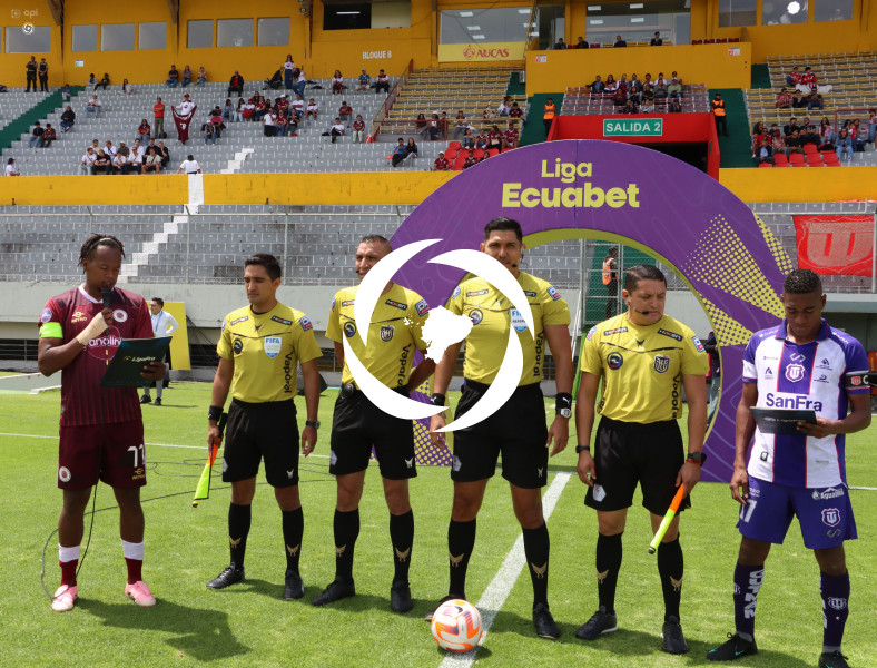 FBL LIGA ECUABET VINO TINTO VS TECNICO UNIVERSITARIO