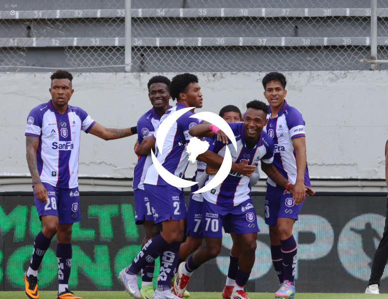 FBL LIGA ECUABET VINO TINTO VS TECNICO UNIVERSITARIO