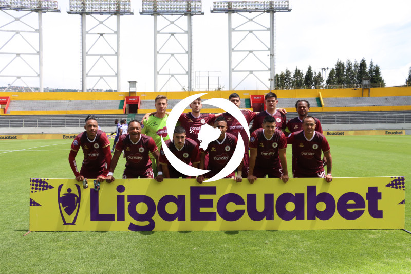 FBL LIGA ECUABET VINO TINTO VS TECNICO UNIVERSITARIO