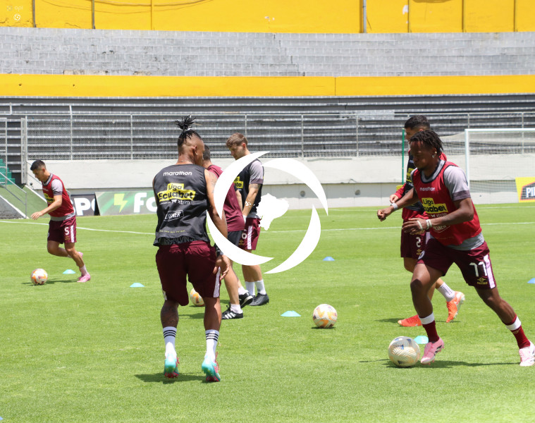 FBL LIGA ECUABET VINO TINTO VS TECNICO UNIVERSITARIO