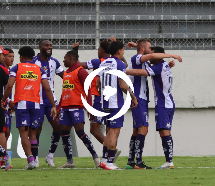 FBL LIGA ECUABET VINO TINTO VS TECNICO UNIVERSITARIO