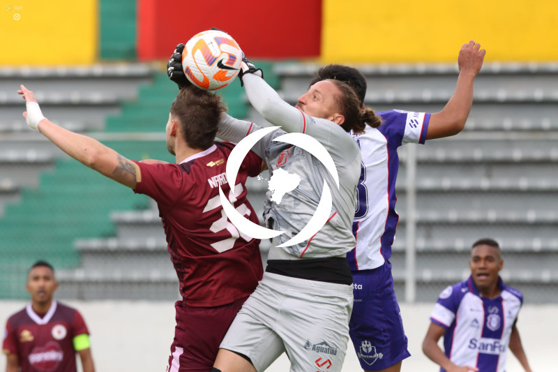 FBL LIGA ECUABET VINO TINTO VS TECNICO UNIVERSITARIO