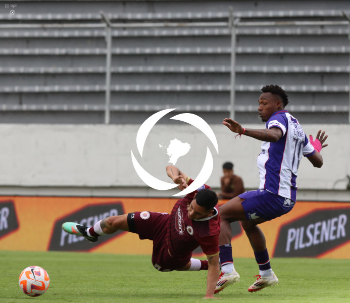 FBL LIGA ECUABET VINO TINTO VS TECNICO UNIVERSITARIO