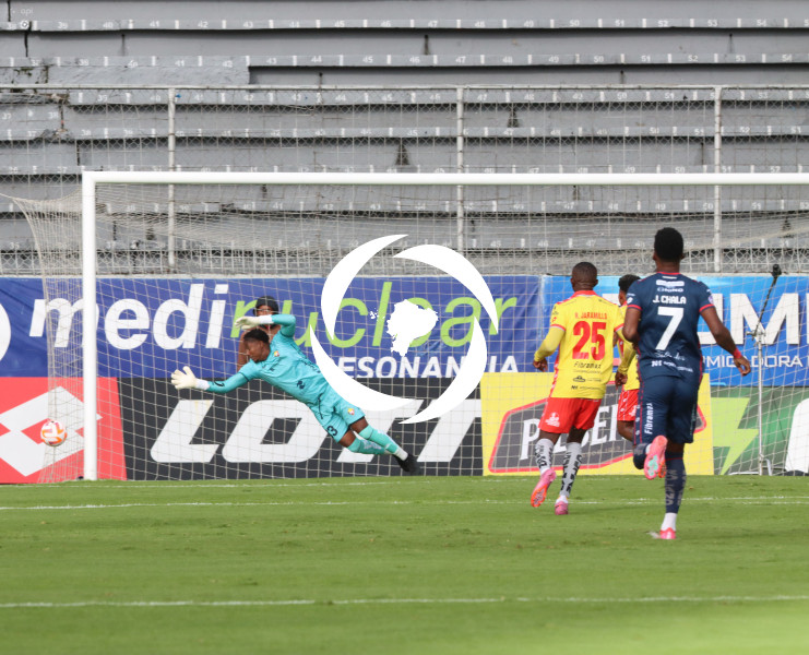 FBL LIGA ECUABET AUCAS VS NACIONAL
