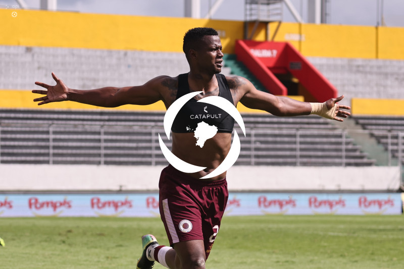 FBL LIGA ECUABET VINOTINTO VS MANTA