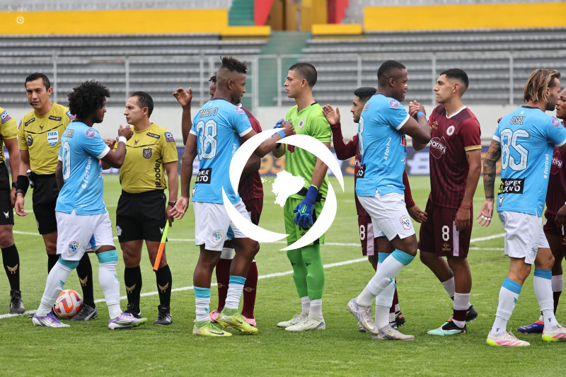 FBL LIGA ECUABET VINOTINTO VS MANTA
